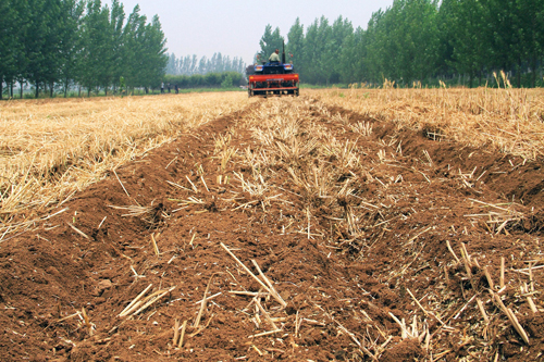 秸稈還田 秸稈還田