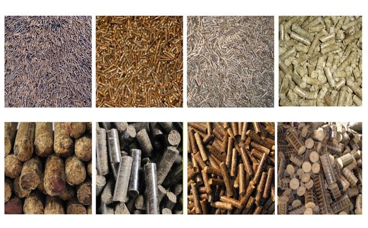 玉米秸稈顆粒機壓制的顆粒 玉米秸稈顆粒機壓制的顆粒