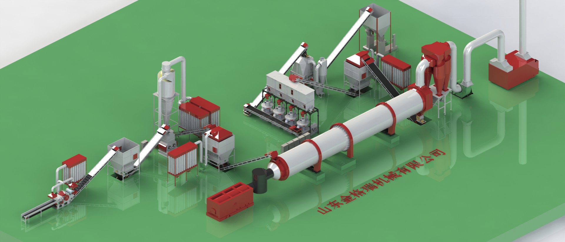 顆粒機生產線 顆粒機生產線