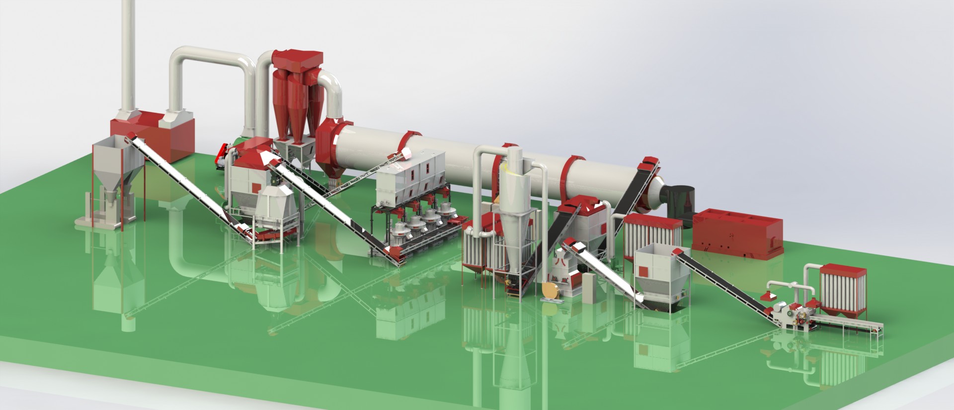 金格瑞顆粒機生產線 金格瑞顆粒機生產線
