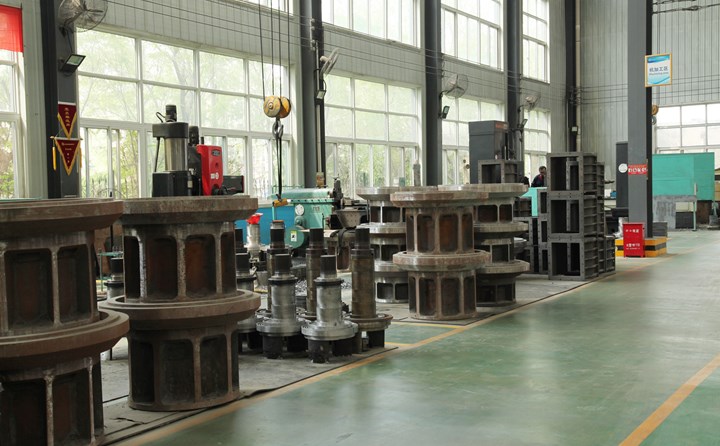 金格瑞顆粒機精益化生產車間.JPG 金格瑞顆粒機精益化生產車間.JPG