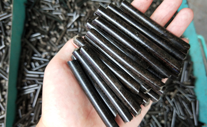 燃料顆粒機加工的燃料顆粒.jpg 燃料顆粒機加工的燃料顆粒.jpg