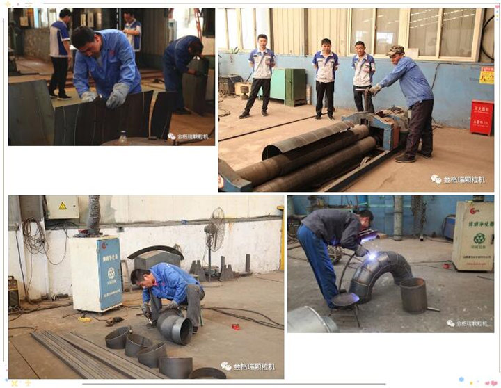 比賽項目包括卷板、點固、焊接、打磨、報檢 比賽項目包括卷板、點固、焊接、打磨、報檢