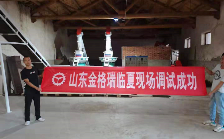 甘肅臨夏年產(chǎn)15000噸木屑造粒機生產(chǎn)線調試完成.jpg 甘肅臨夏年產(chǎn)15000噸木屑造粒機生產(chǎn)線調試完成.jpg