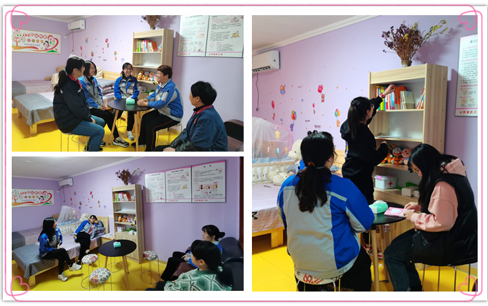 愛心媽媽小屋為已經成為媽媽或者準備成為媽媽們的員工提供了私密性的休息空間,休息時間,幾位媽媽一起探討育兒經驗,互相學習副本.jpg 愛心媽媽小屋為已經成為媽媽或者準備成為媽媽們的員工提供了私密性的休息空間,休息時間,幾位媽媽一起探討育兒經驗,互相學習副本.jpg