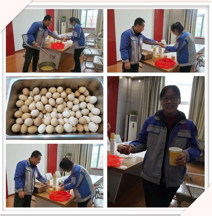 義診結束后,山東金格瑞貼心的為所有職工準備了小米粥和雞蛋愛心早餐.jpg 義診結束后,山東金格瑞貼心的為所有職工準備了小米粥和雞蛋愛心早餐.jpg