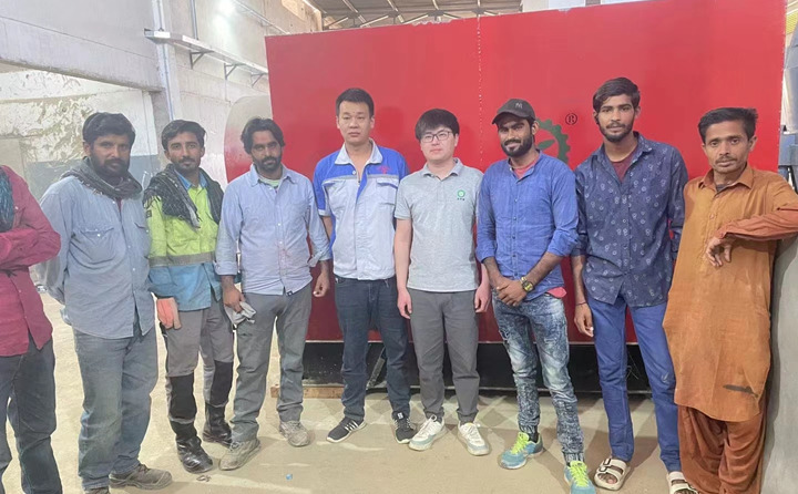 巴基斯坦年產5000噸木屑顆粒機生產線.jpg 巴基斯坦年產5000噸木屑顆粒機生產線.jpg